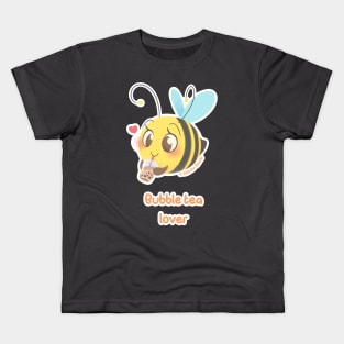 Chubbees - Bubble tea lover Kids T-Shirt